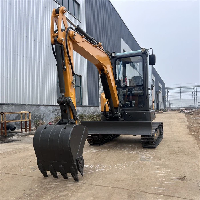 Farm Mini Excavator (7)