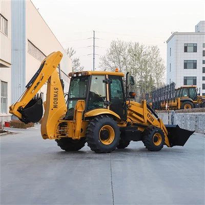 Μπροστινή εκσκαφέα φορτωτή