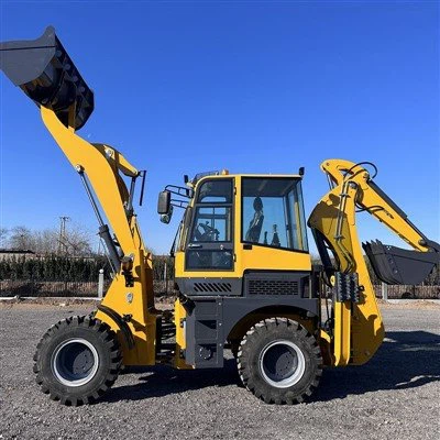 Εκσκαφέας φορτωτή Skid