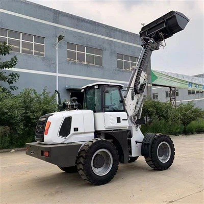 Τηλεσκοπικός φορτωτής τρακτέρ